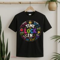 Time To Lock In Test Day T-Shirt thumb 2