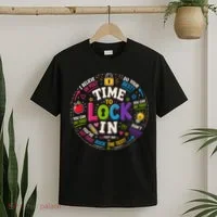 Time To Lock In Test Day T-Shirt thumb 2