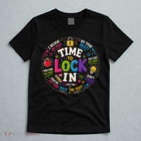 Time To Lock In Test Day T-Shirt thumb 5