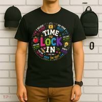 Time To Lock In Test Day T-Shirt thumb 6
