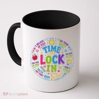 Time To Lock In Test Day Coffee Mug thumb 0