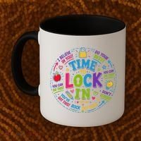Time To Lock In Test Day Coffee Mug thumb 2