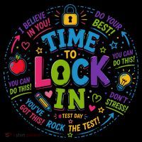 Time To Lock In Test Day Coffee Mug thumb 5