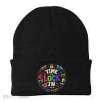 Time To Lock In Test Day Beanie thumb 0