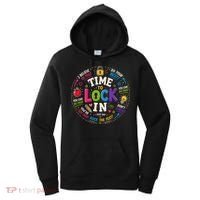 Time To Lock In Test Day Women's Hoodie thumb 0