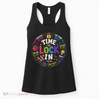 Time To Lock In Test Day Women's Tank Top thumb 0