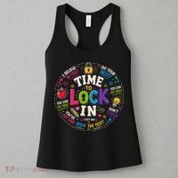 Time To Lock In Test Day Women's Tank Top thumb 3