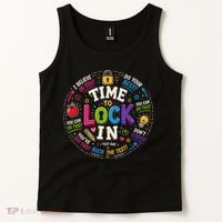 Time To Lock In Test Day Tank Top thumb 2