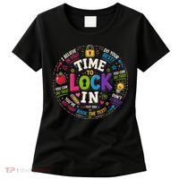 Time To Lock In Test Day Women's T-Shirt thumb 0