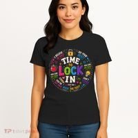 Time To Lock In Test Day Women's T-Shirt thumb 4