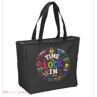 Time To Lock In Test Day Tote Bag thumb 2