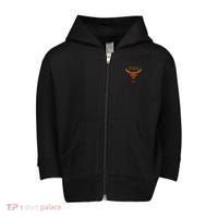 Texas TX Lone Star State Toddler Zip Fleece Hoodie thumb 0