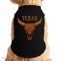 Texas TX Lone Star State Doggie Tank thumb 0