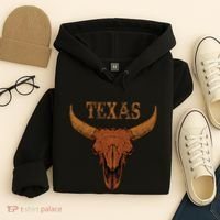 Texas TX Lone Star State Hoodie thumb 4