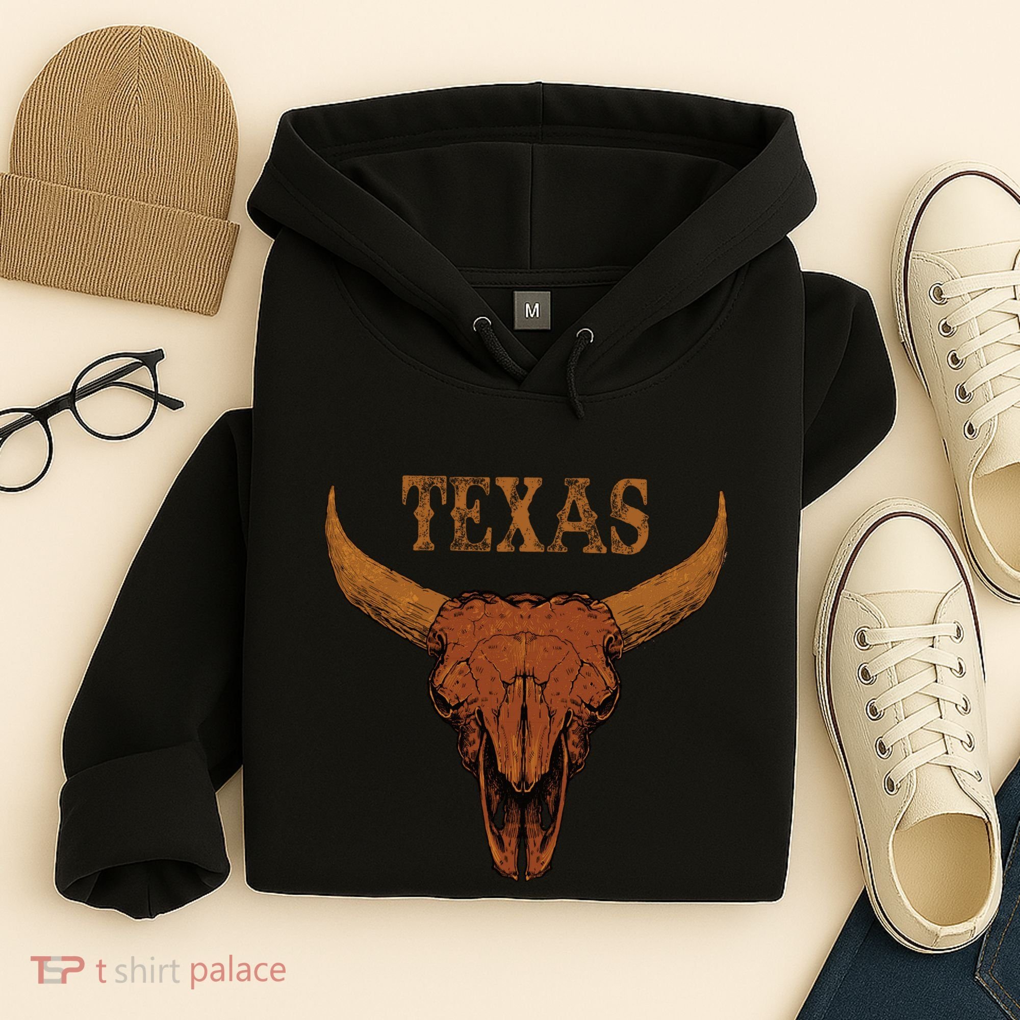 Texas TX Lone Star State Hoodie