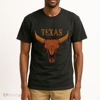 Texas TX Lone Star State Tall T-Shirt thumb 2