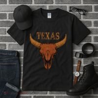 Texas TX Lone Star State Tall T-Shirt thumb 3