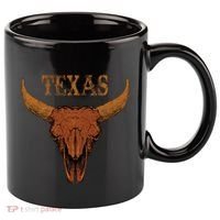 Texas TX Lone Star State 11oz C Handle Ceramic Mug thumb 0