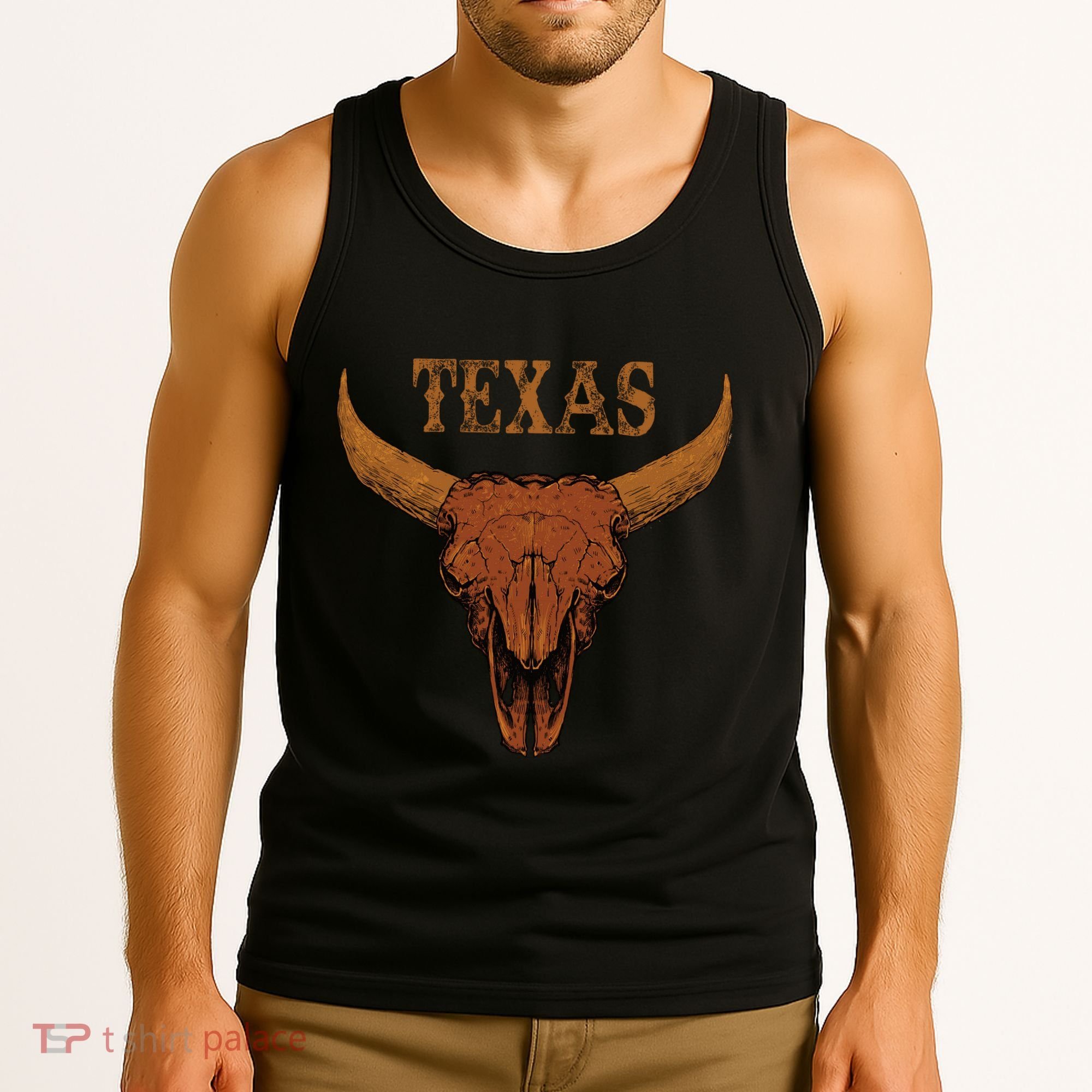 Texas TX Lone Star State Tank Top
