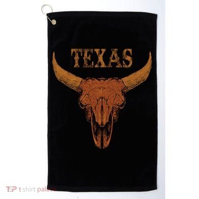 Texas TX Lone Star State Golf Towel