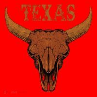 Texas TX Lone Star State Santa Hat thumb 1
