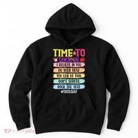 Time To Lock In Test Day Do Your Best Hoodie thumb 0