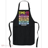 Time To Lock In Test Day Do Your Best Apron thumb 0