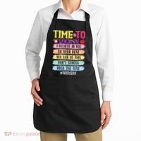 Time To Lock In Test Day Do Your Best Apron thumb 2