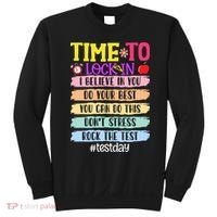 Time To Lock In Test Day Do Your Best Sweatshirt thumb 0
