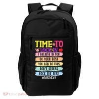Time To Lock In Test Day Do Your Best Backpack thumb 0