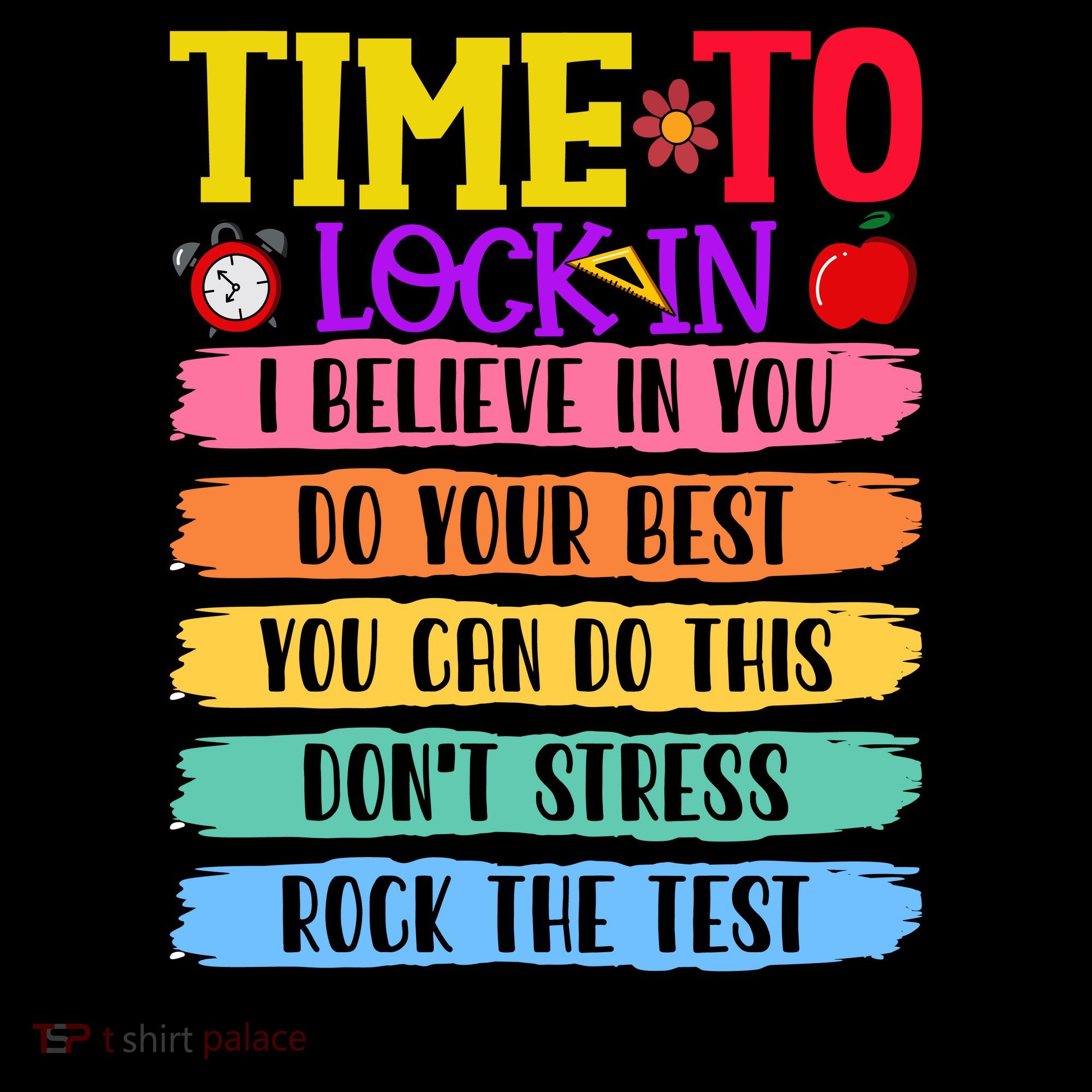 Time To Lock In Test Day Do Your Best Coffee Mug