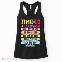 Time To Lock In Test Day Do Your Best Women's Tank Top thumb 0