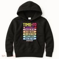 Time To Lock In Test Day Do Your Best Kids Hoodie thumb 0