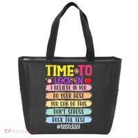 Time To Lock In Test Day Do Your Best Tote Bag thumb 0