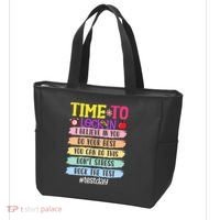 Time To Lock In Test Day Do Your Best Tote Bag thumb 3