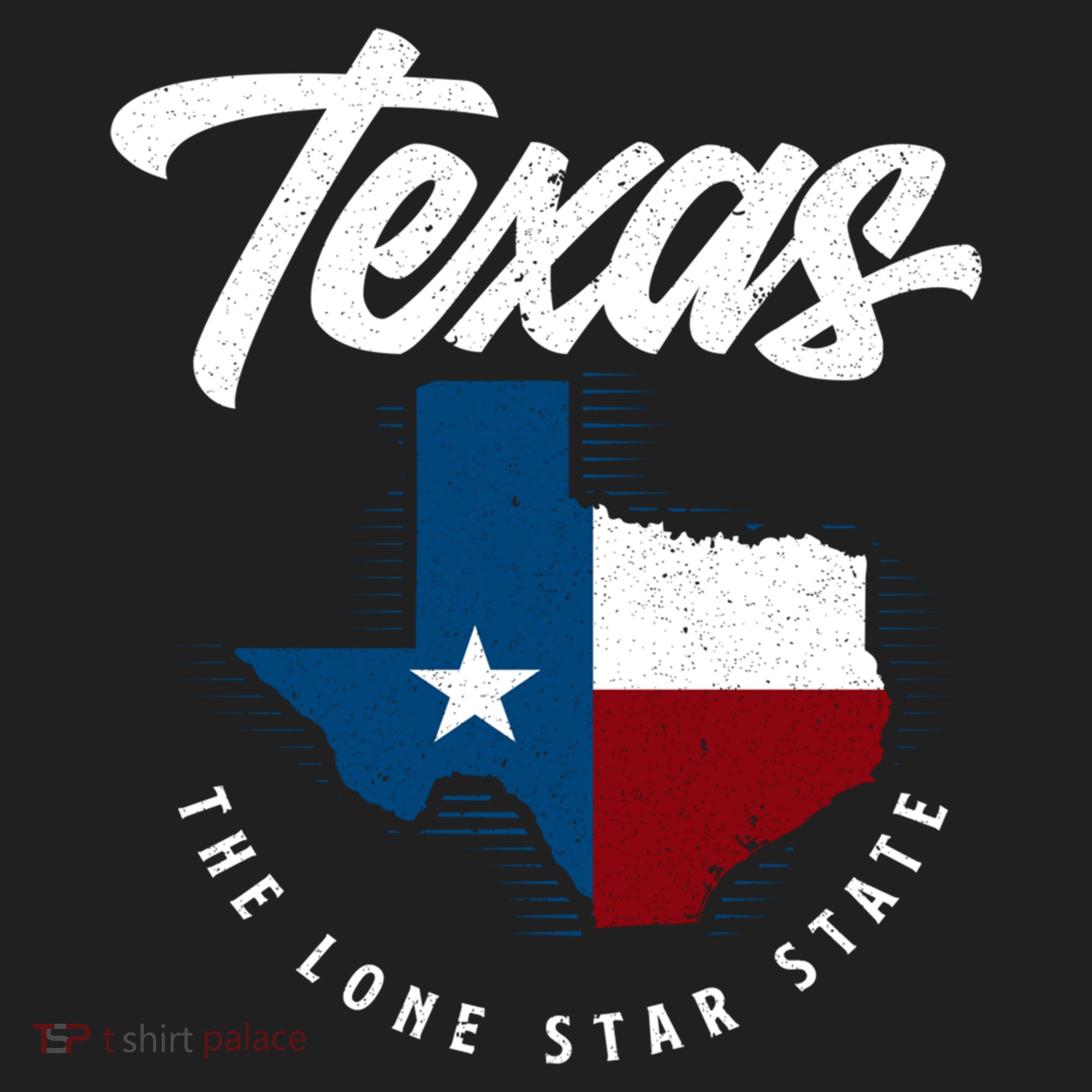 Texas The Lone Star State Gift Texas Map Cool Gift Women's Sweatshirt