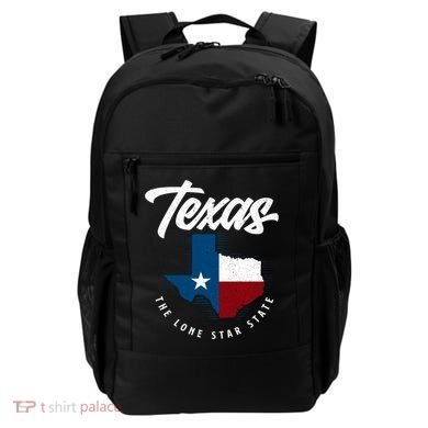 Texas The Lone Star State Gift Texas Map Cool Gift Backpack