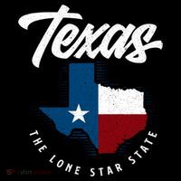 Texas The Lone Star State Gift Texas Map Cool Gift Ornament thumb 1