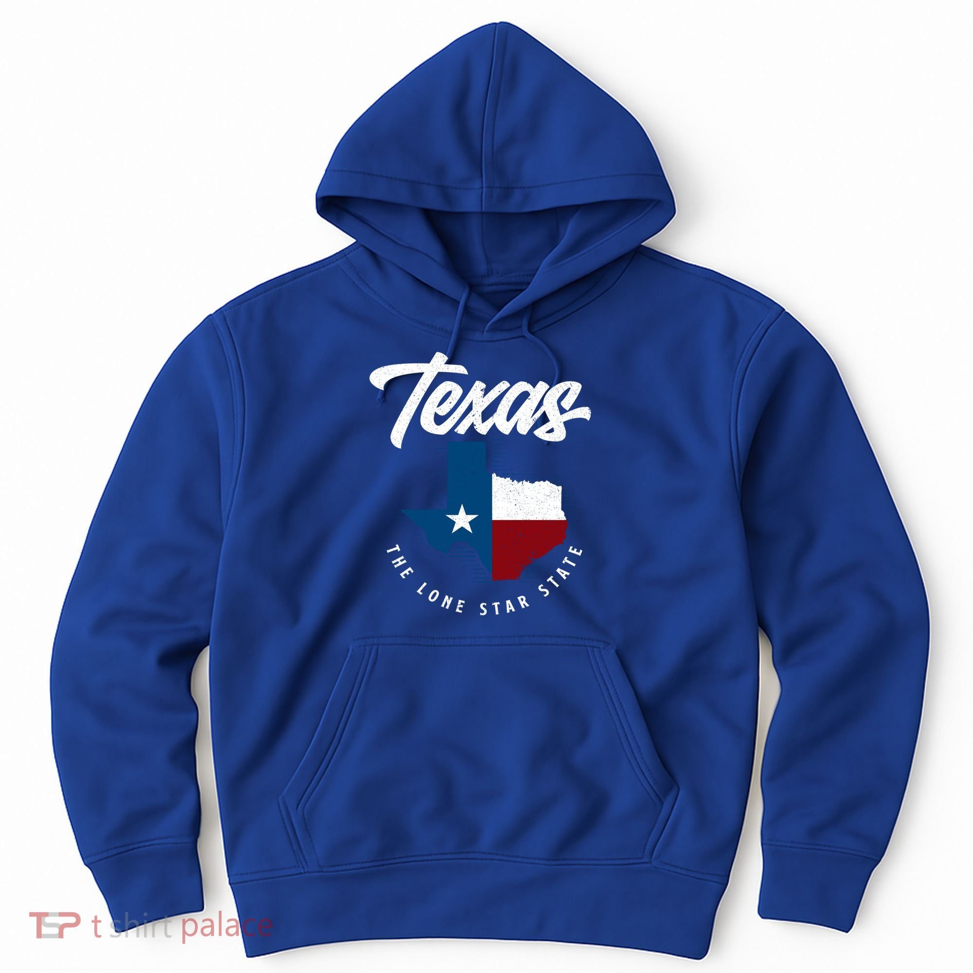 Texas The Lone Star State Gift Texas Map Cool Gift Hoodie