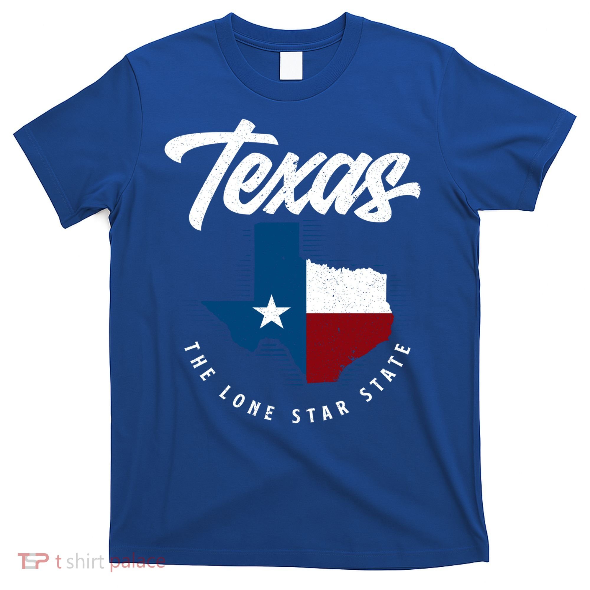 Texas The Lone Star State Gift Texas Map Cool Gift T-Shirt