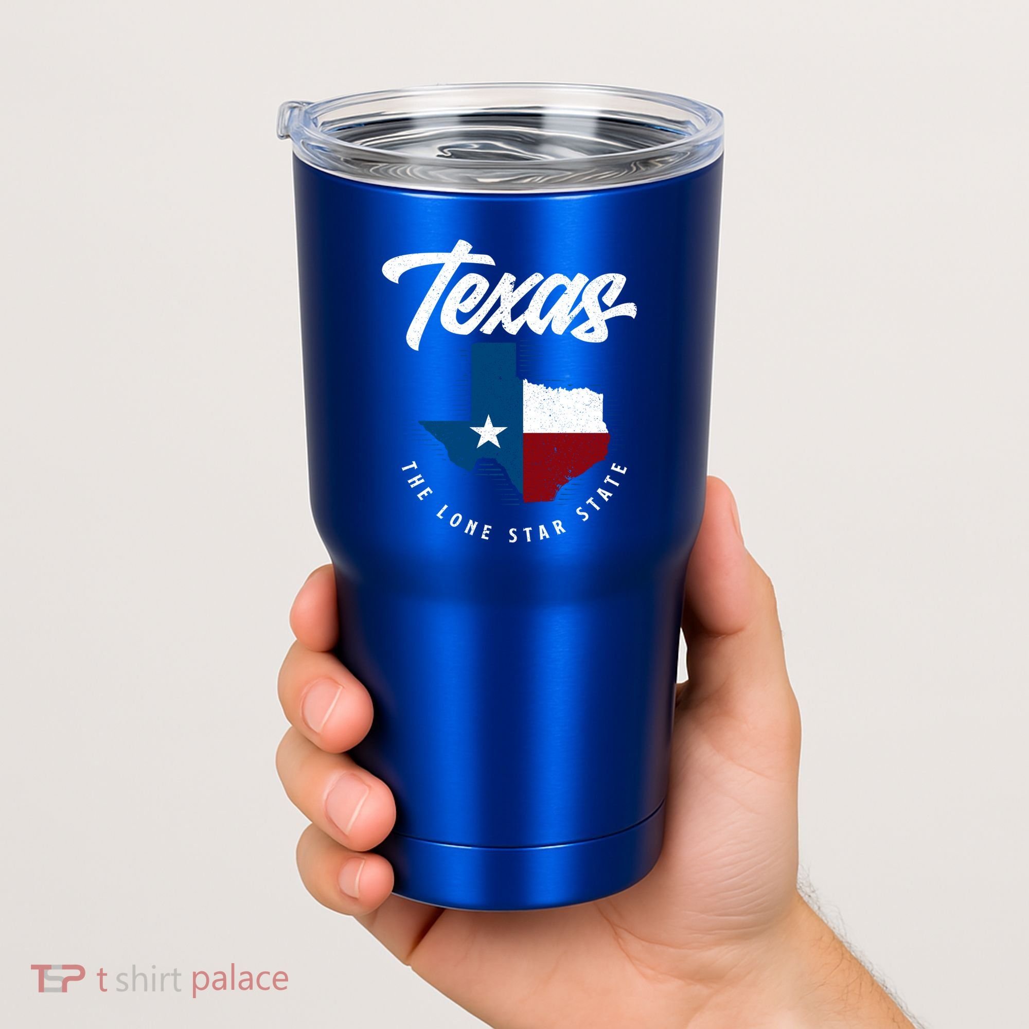 Texas The Lone Star State Gift Texas Map Cool Gift Tumbler