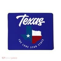Texas The Lone Star State Gift Texas Map Cool Gift Mousepad thumb 0