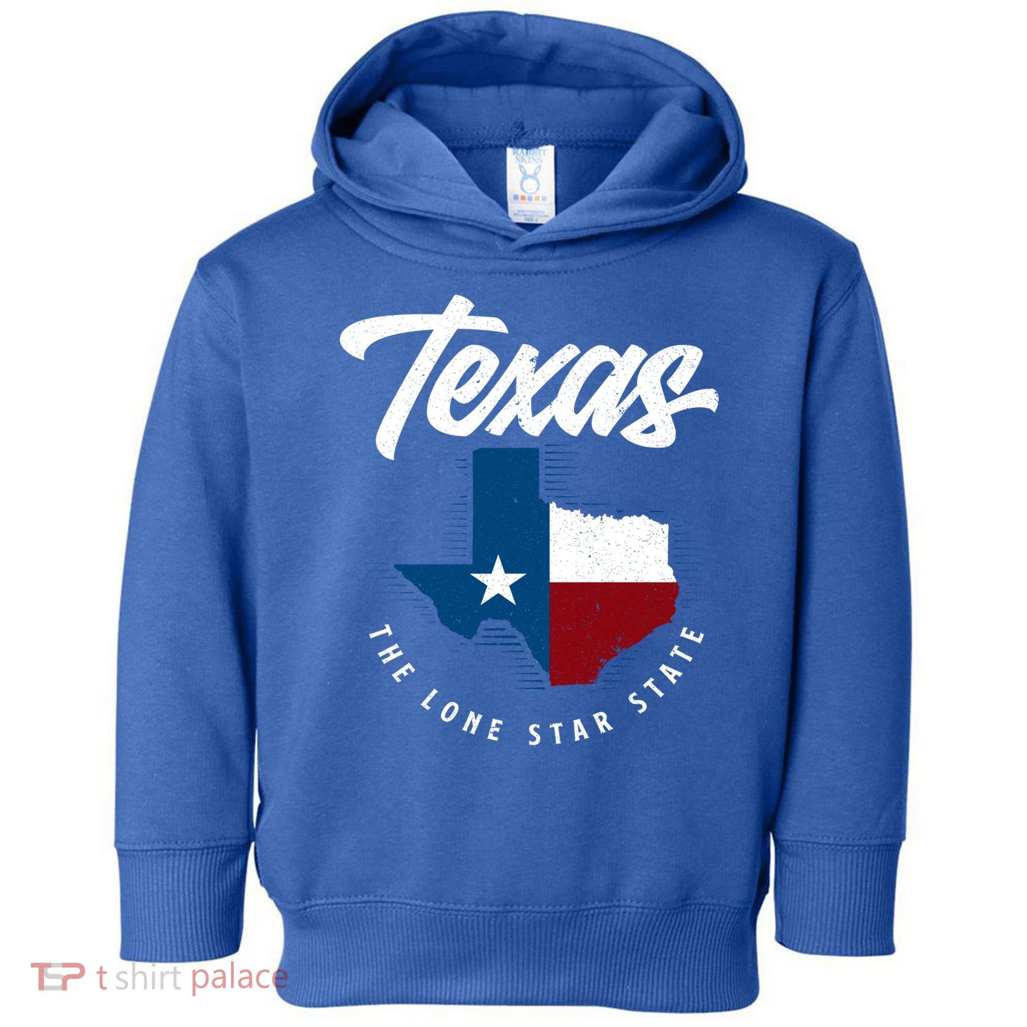 Texas The Lone Star State Gift Texas Map Cool Gift Toddler Hoodie