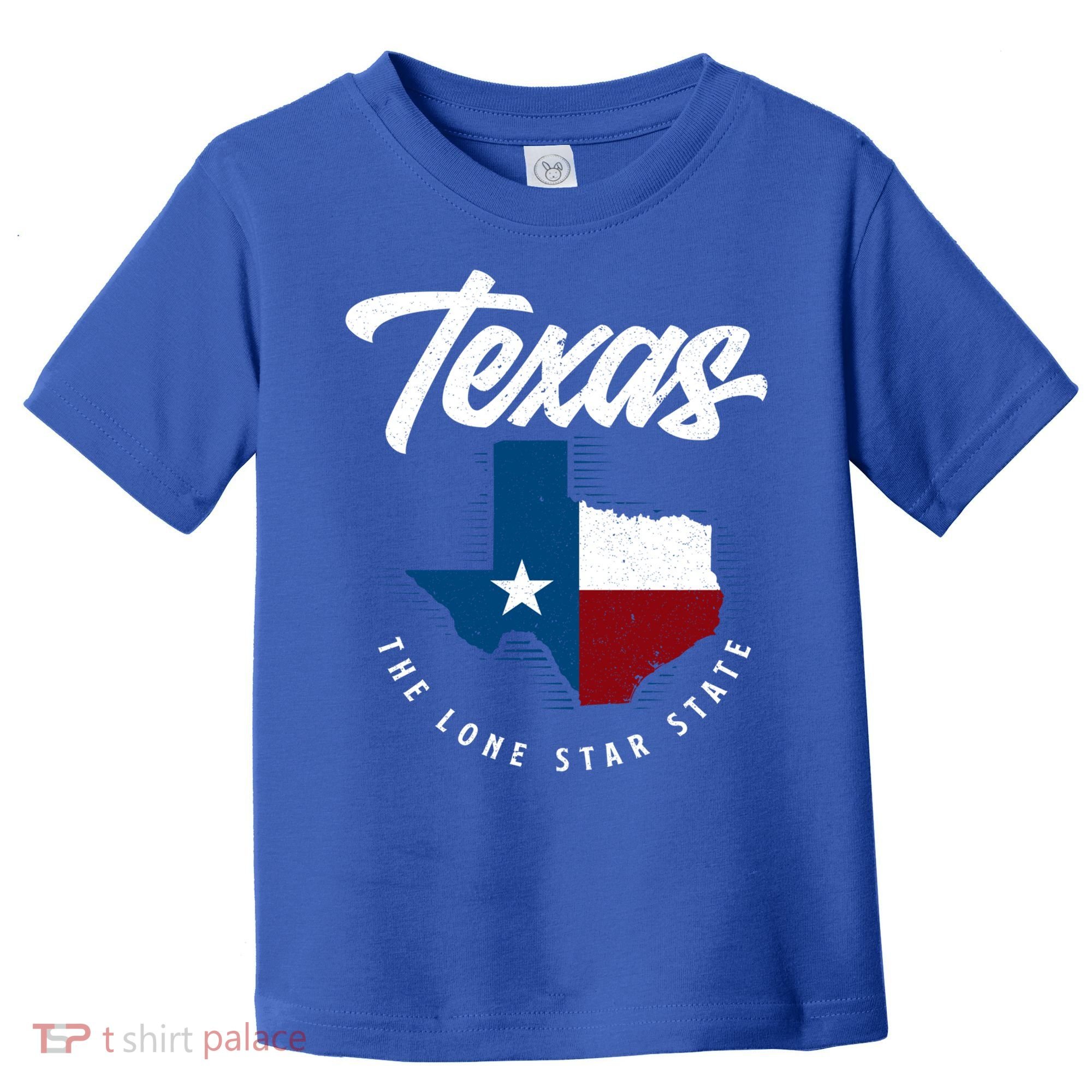 Texas The Lone Star State Gift Texas Map Cool Gift Toddler T-Shirt