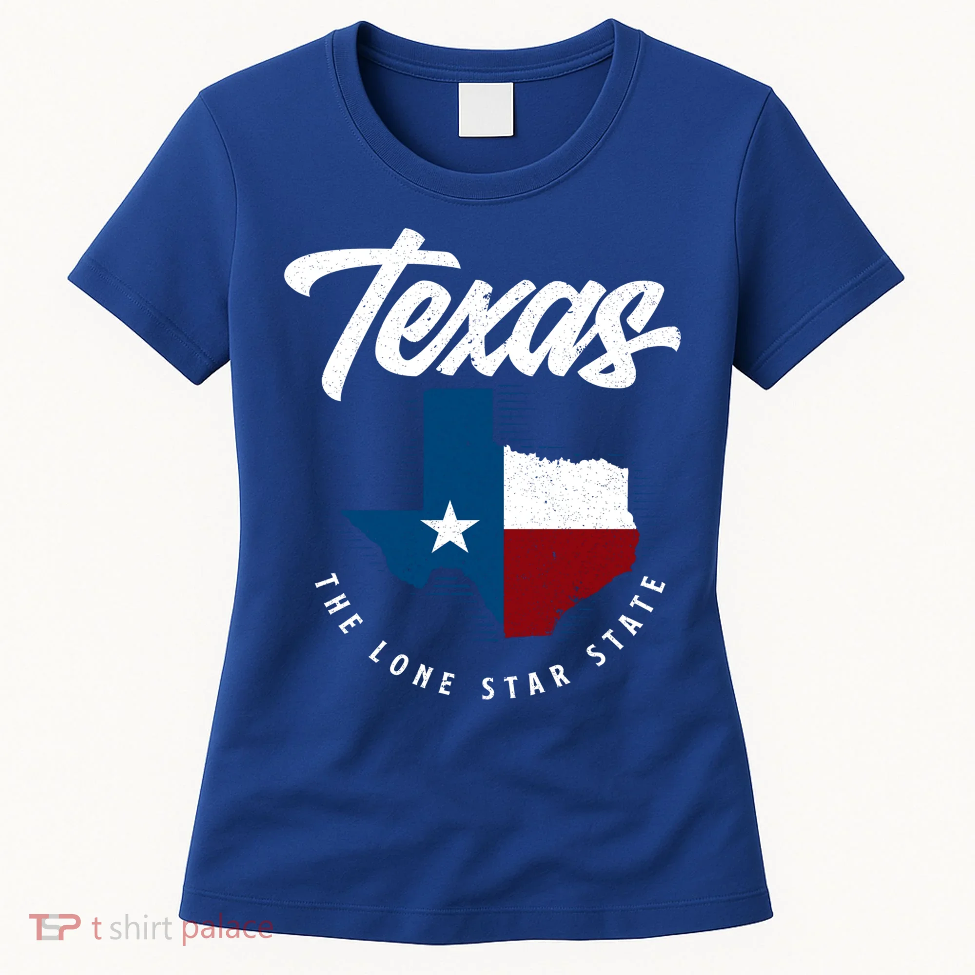 Texas The Lone Star State Gift Texas Map Cool Gift Women's T-Shirt