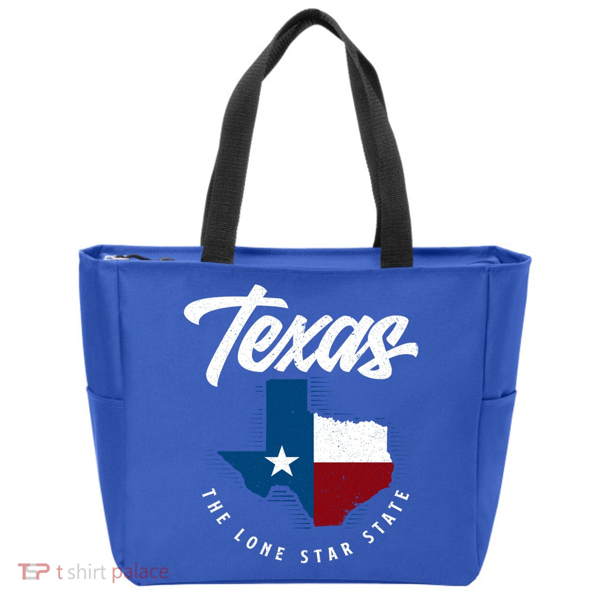 Texas The Lone Star State Gift Texas Map Cool Gift Tote Bag