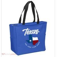Texas The Lone Star State Gift Texas Map Cool Gift Tote Bag thumb 2