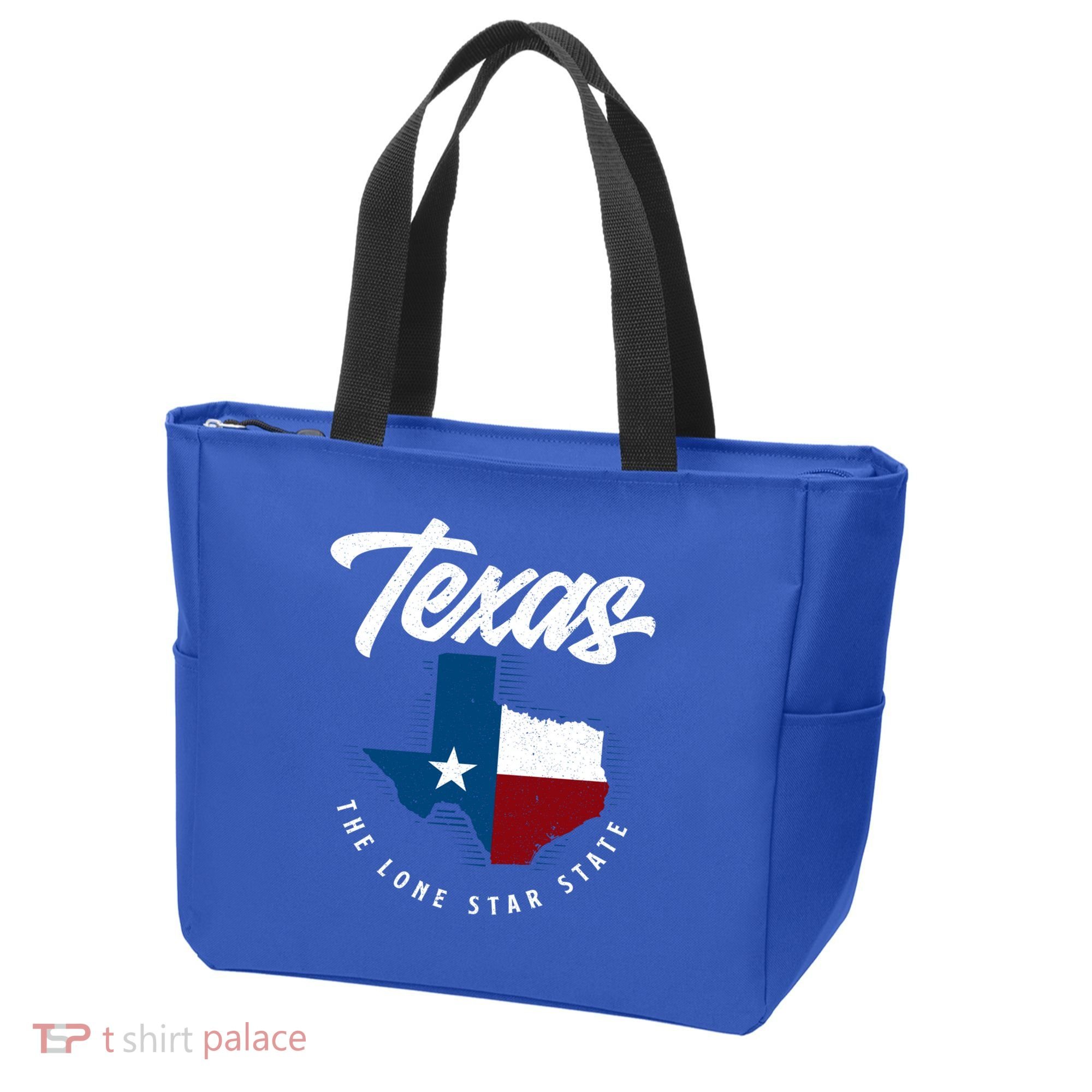 Texas The Lone Star State Gift Texas Map Cool Gift Tote Bag