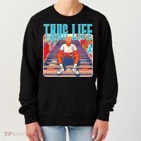 Trump Thug Life 4th Of July Women's Sweatshirt thumb 0