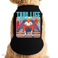 Trump Thug Life 4th Of July Doggie Tank thumb 0